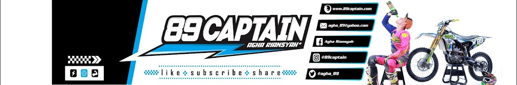 89 Captain YouTube-Kanal-Avatar