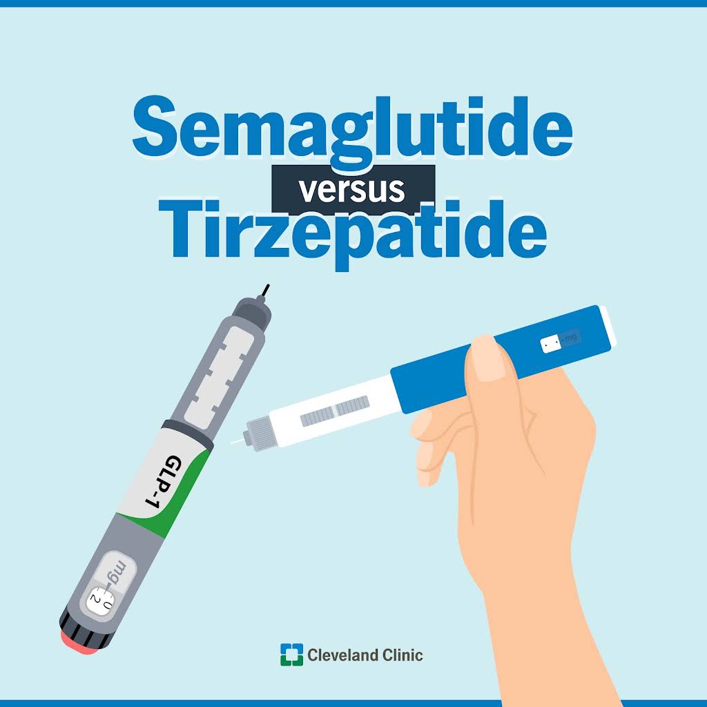 semaglutide.vs tirzepatide Semaglutide vs for Weight Loss in Tampa Semaglutide vs Tirzepatide: Weight Loss,