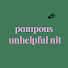 VgJR0vBNqZQ-channel-avatar-pompous unhelpful nit