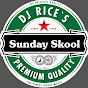 DJ Rice's Sunday Skool - @djricesundayskool - Youtube