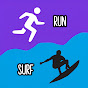 Run & Surf logo