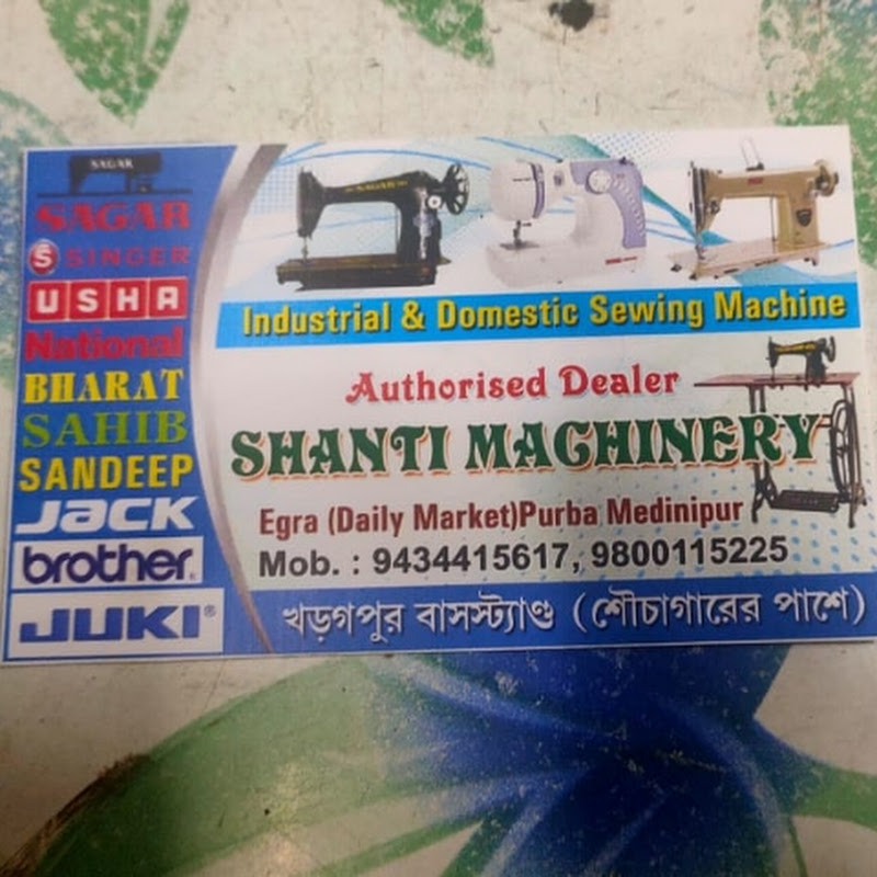 Shanti Machinery