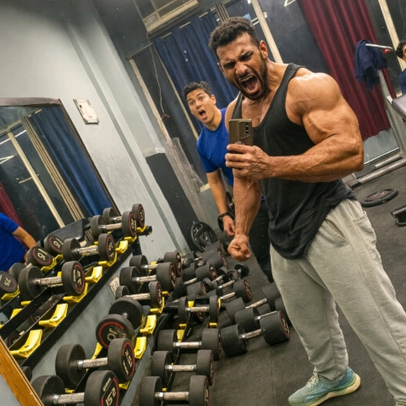 Vivek Goel fitness n vlogs