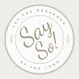 Say So! logo
