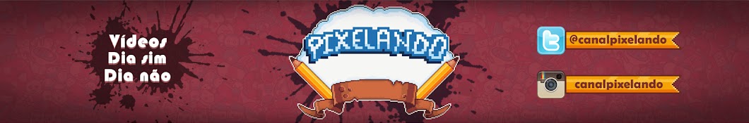Pixelando ইউটিউব চ্যানেল অ্যাভাটার