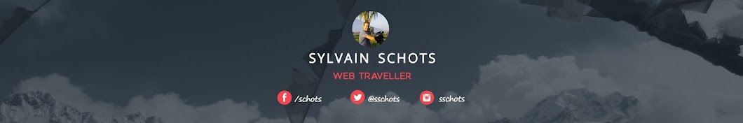 Sylvain Schots Avatar canale YouTube 