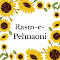 Rasm-e-pehnaoni logo