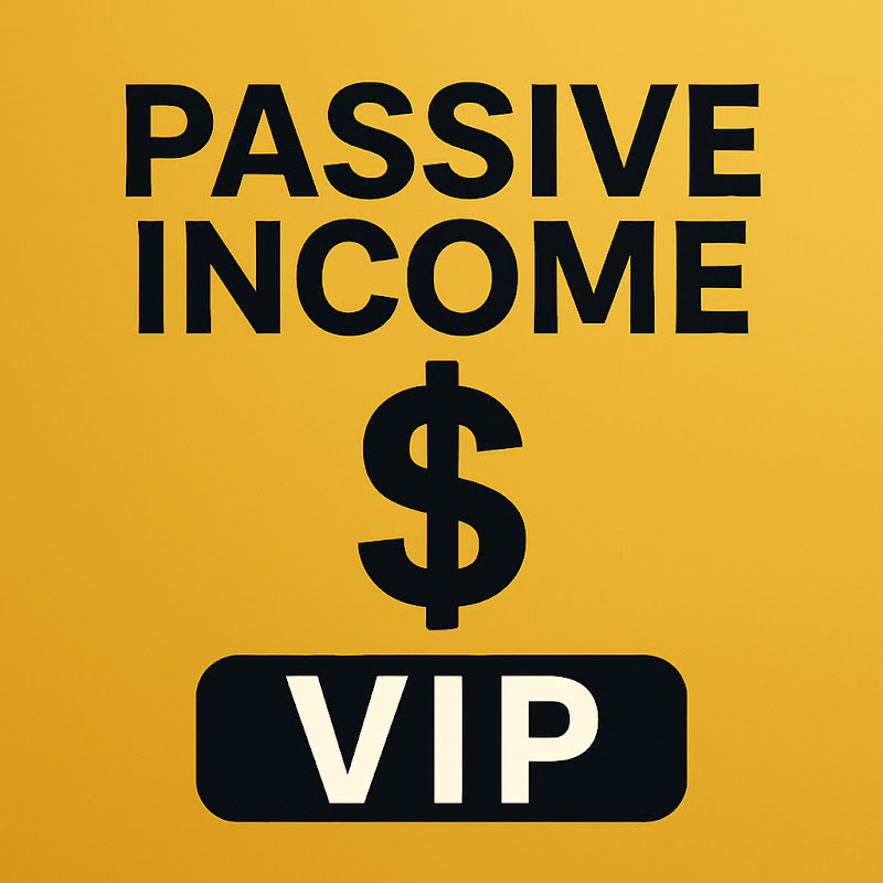 Passive Income Vip