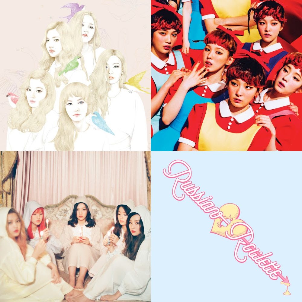 All Red Velvet B Sides