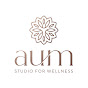 Aum Studio for Wellness logo