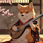 Shiba-inu Japanese Rock music logo