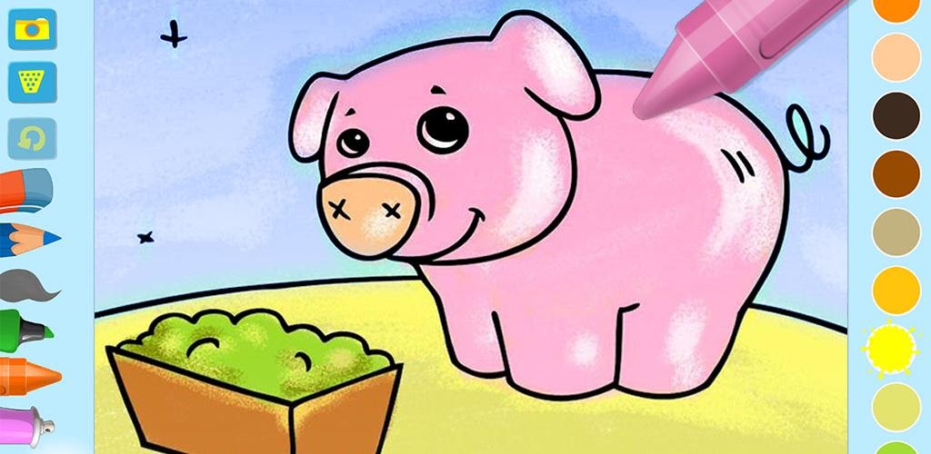 Download First Coloring book for kindergarten kids APK