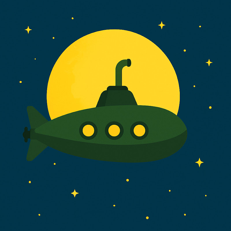 潛水艇視角 Logo