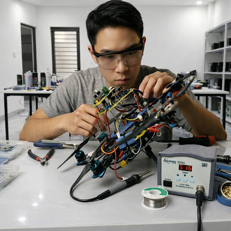 Test Đồ Nghề Điện Tử