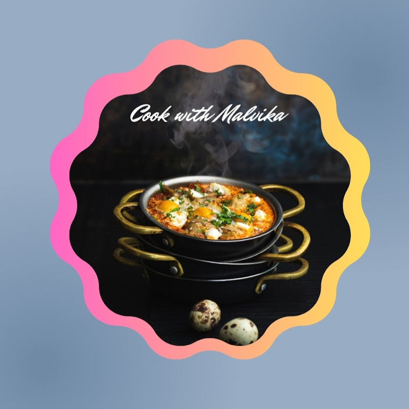 Cook with Malvika