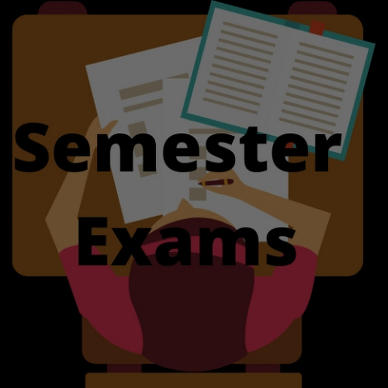 Semester Exam Logo