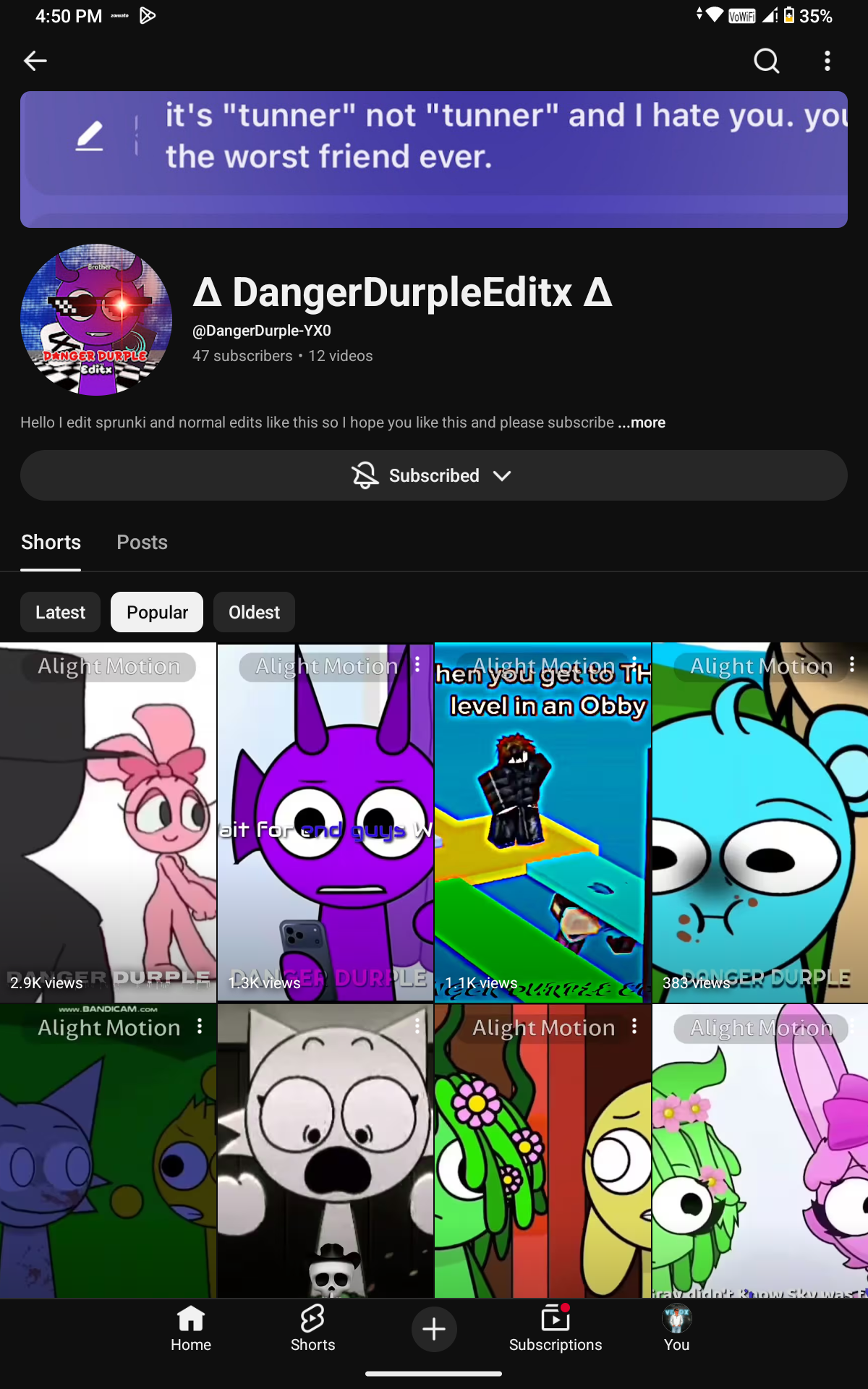 YouTube