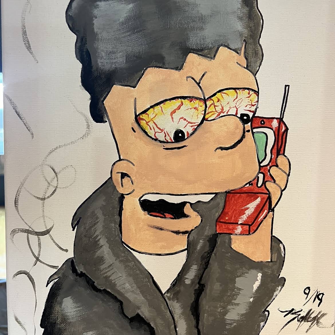 Post from Cliff Beats