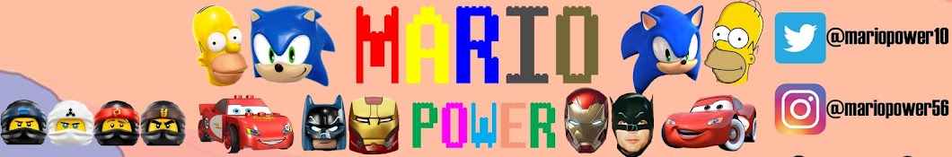 Mario Power Awatar kanału YouTube