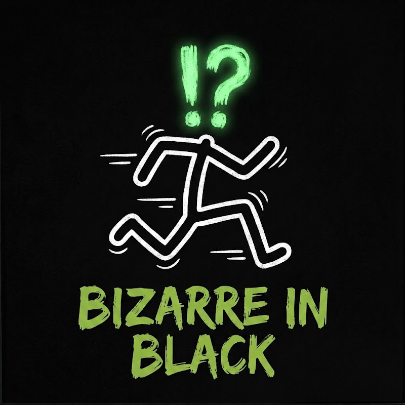 Hire Bizarre In Black — Education & Learning YouTube creator for sponsorships