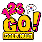 123 GO! GOLD Korean Multi logo