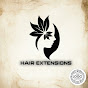 Hair extensions. logo