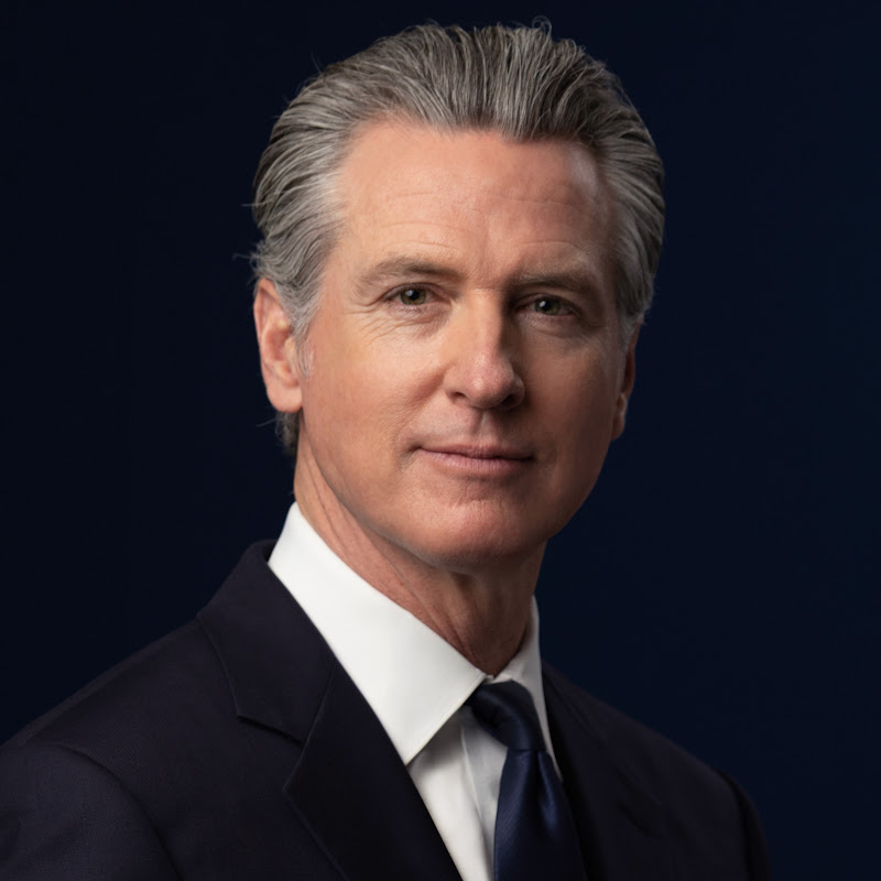 California Governor Gavin Newsom