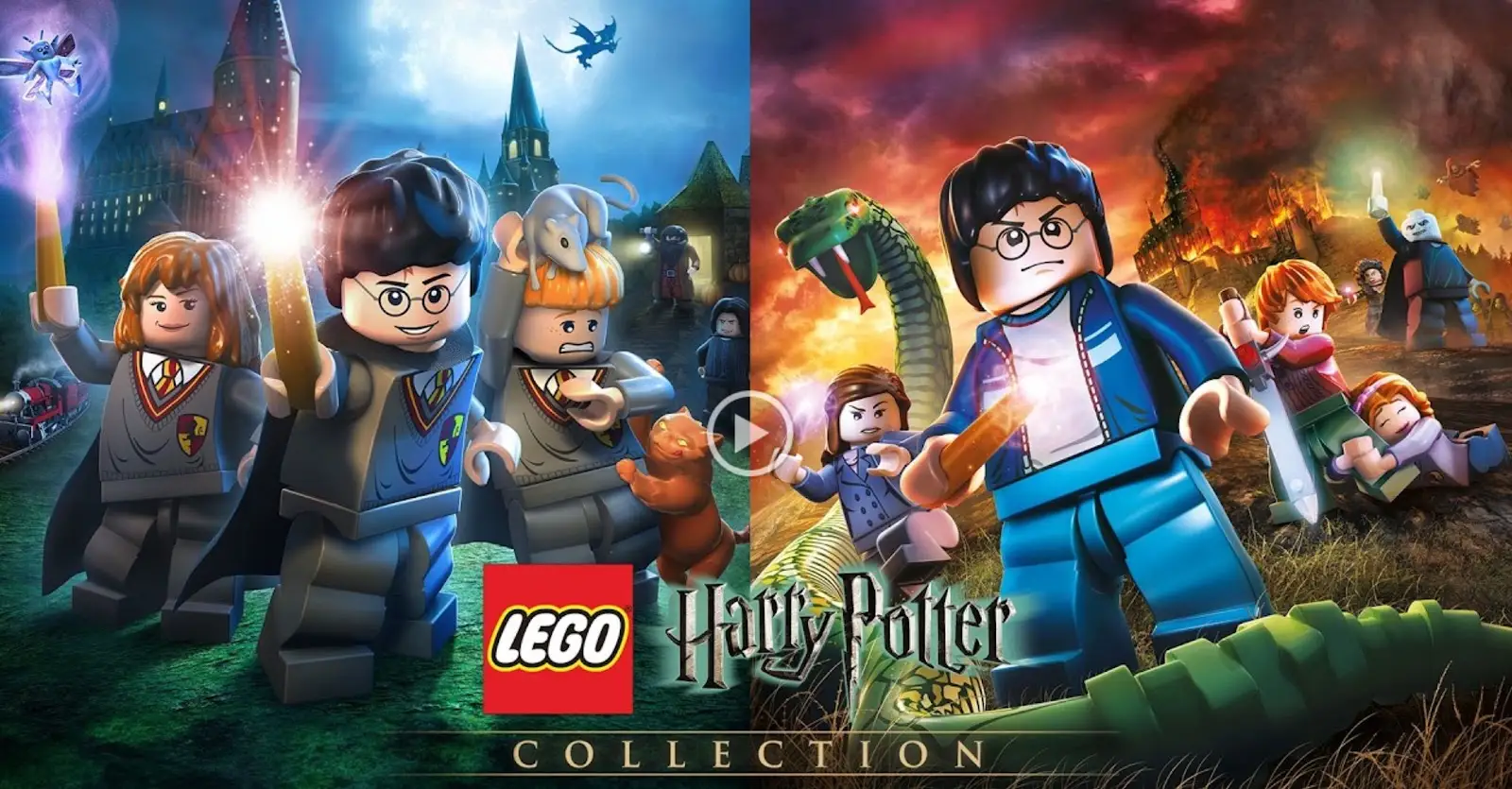 LEGO Harry Potter Collection è disponibile ora su Nintendo Switch 2 con tutti i DLC inclusi