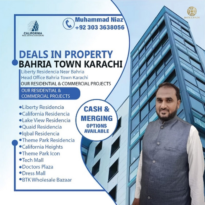  Bahria town karachi Mr Niaz 