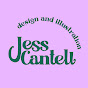Jess Cantell Design - Handmade Bookish Small Biz logo