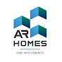 AR Homes logo