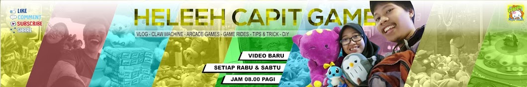 Heleeh Capit Game Avatar channel YouTube 