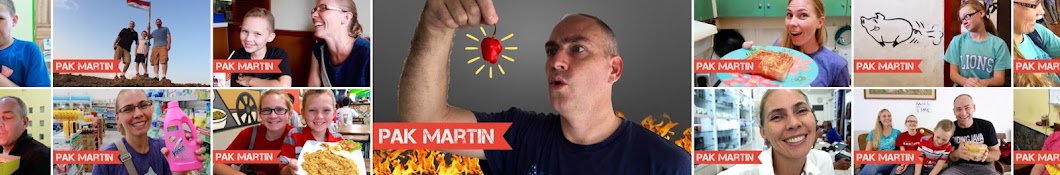 Pak Martin YouTube kanalı avatarı