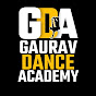 GAURAV DANCE ACADEMY logo