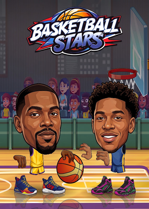 Basketball Stars — cover art