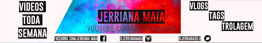 Jerriana Maia YouTube kanalı avatarı