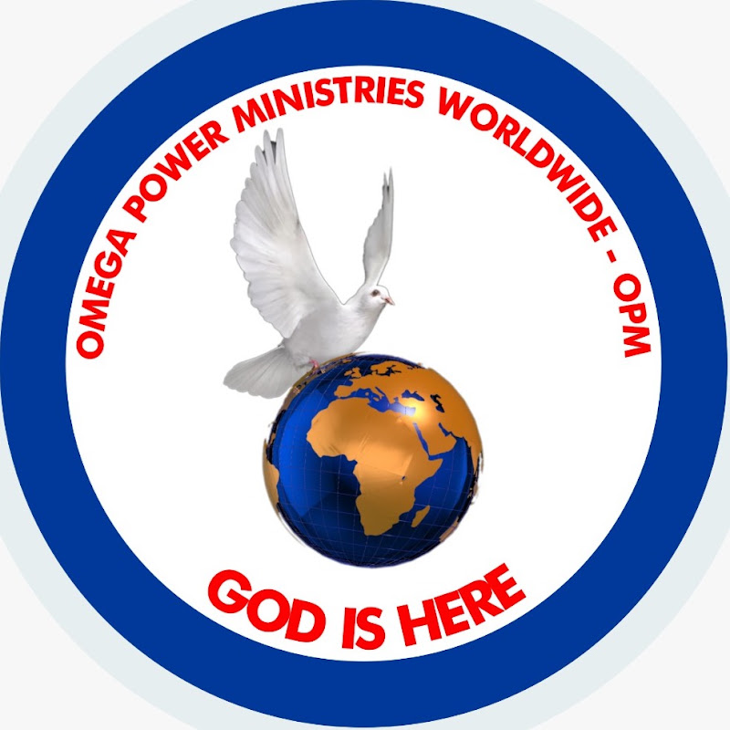 OMEGA POWER MINISTRIES OPM logo