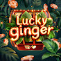 Lucky Ginger Slots logo