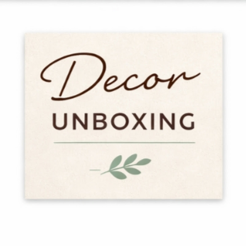 DECOR UNBOXING