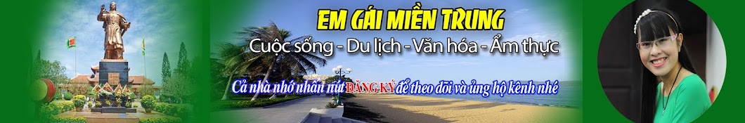 Em gai Mien Trung Avatar channel YouTube 