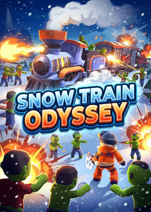 Snow train odyssey — cover art