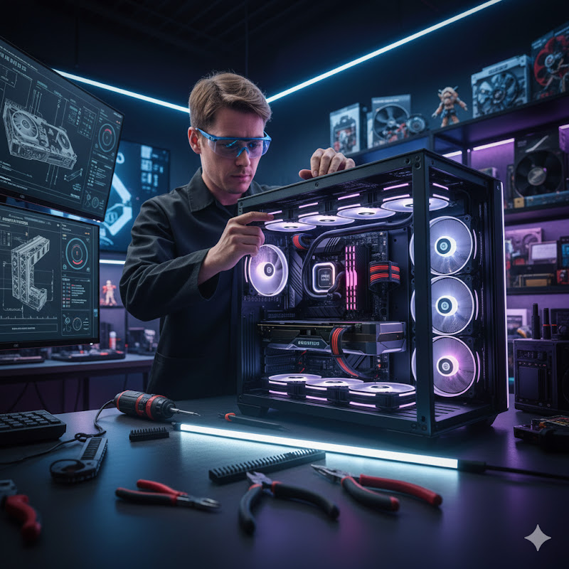ASMR_pc_building