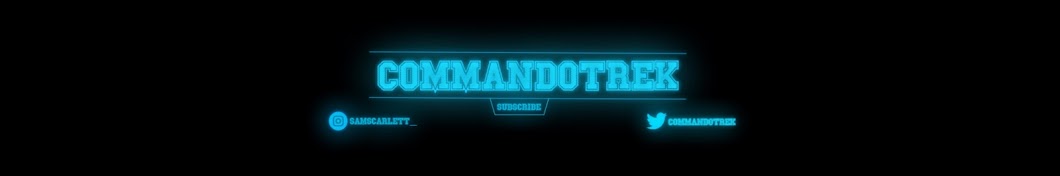 CommandoTrek YouTube channel avatar