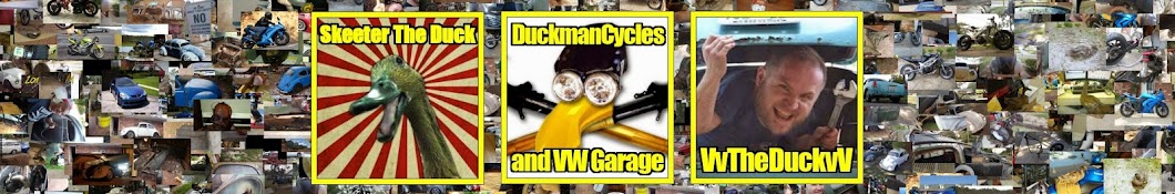 DuckmanCycles and VW Garage यूट्यूब चैनल अवतार