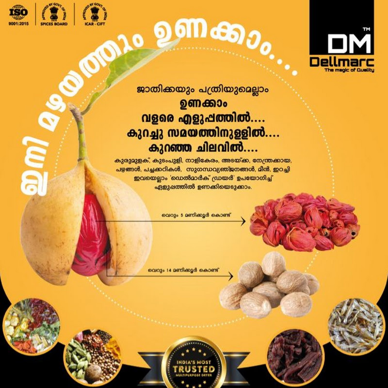 Dellmarc Dryers and Dehydrators