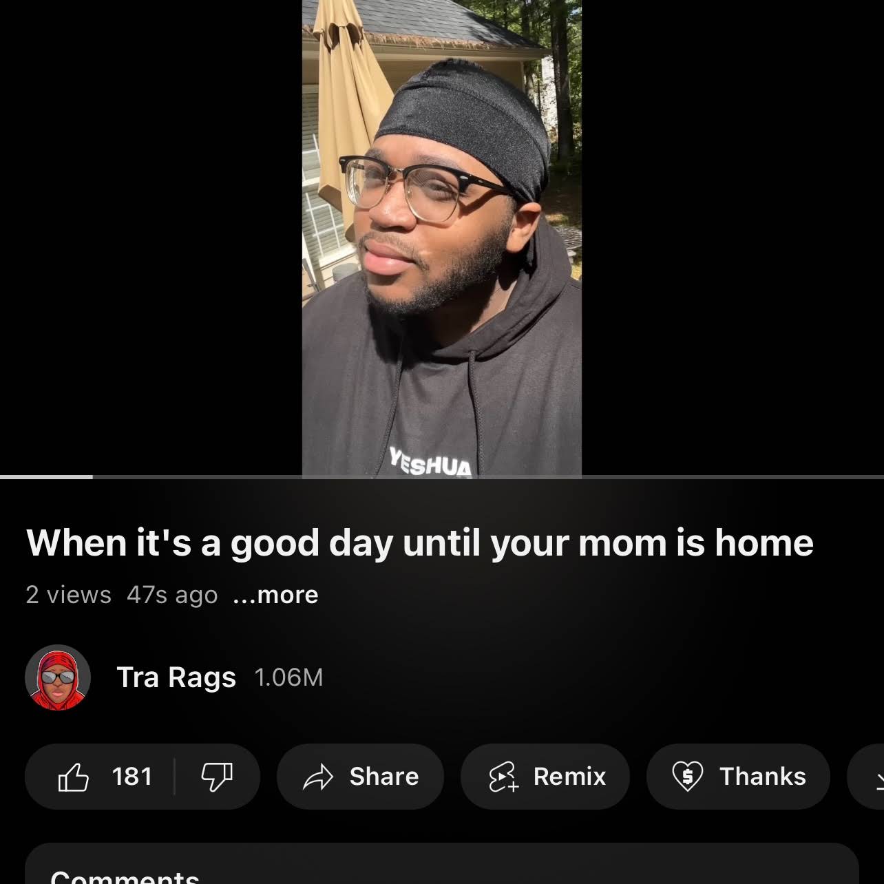 Post from Tra Rags
