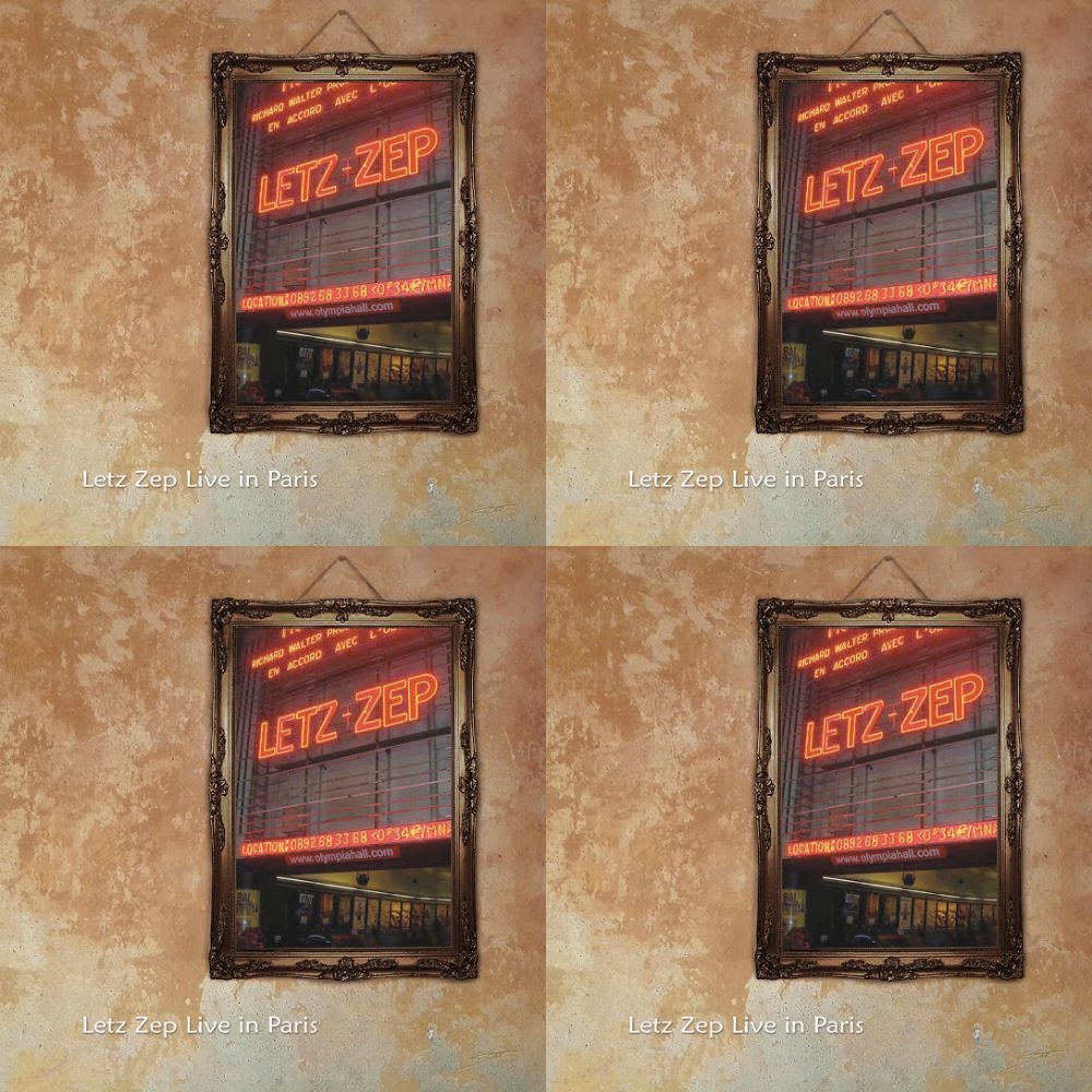 Live in Paris, Letz Zep - The Official Number One Tribute to Led Zeppelin