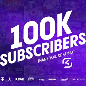 SK Gaming YouTube channel