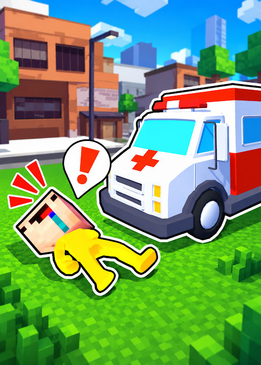 First Aid Driver: Medical Help — cover art
