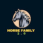 Horse family 2.0 logo